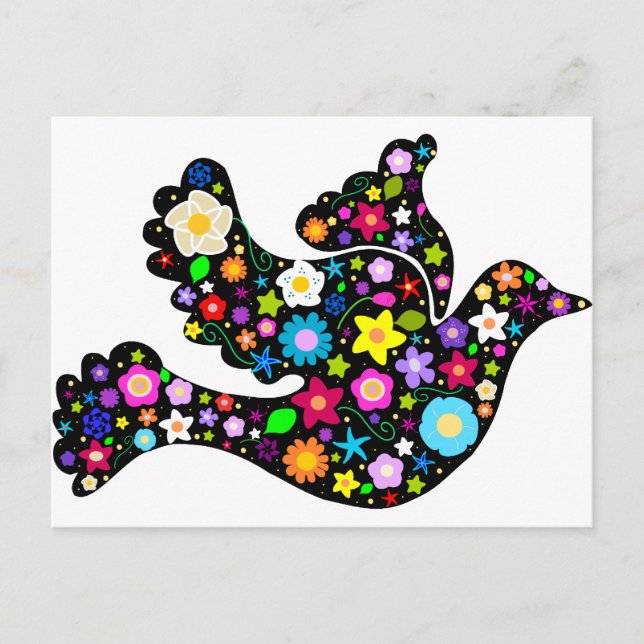 Carte Postale Tourterelle (Devant)