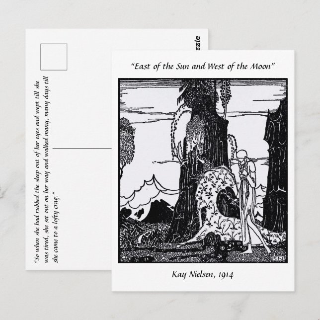 Carte Postale Tous ceux qui se baladent ne sont pas perdus, Kay  (Devant / Derrière)