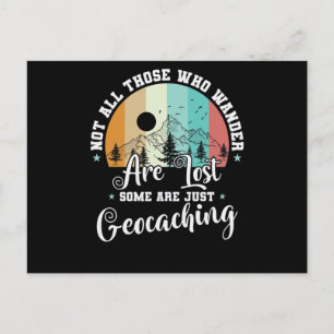 Carte Postale Tous Ceux Qui Se Promènent Ne Perdent Pas Le Géoca