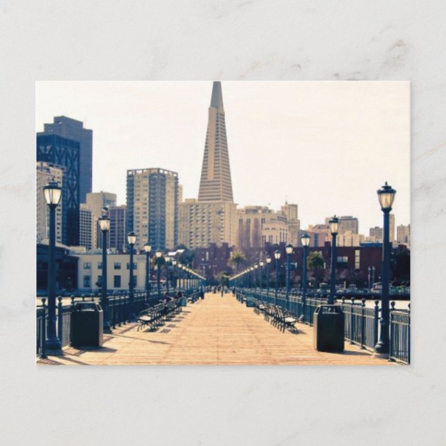 Carte Postale Tous les roads lead to pyramid. (Devant)