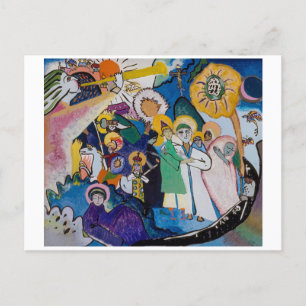 Carte Postale Tous les Saints Jour I   Kandinsky  