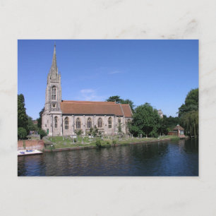 Carte Postale Tous les Saints, Marlow, Buckinghamshire