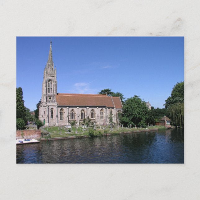 Carte Postale Tous les Saints, Marlow, Buckinghamshire (Devant)