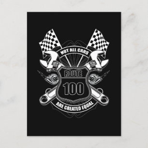 Carte Postale Tous les véhicules ne sont pas créés égaux