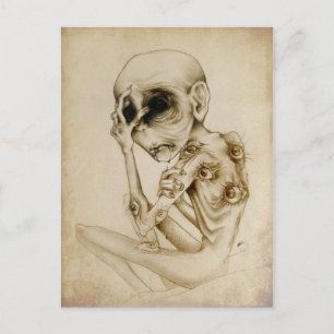 Carte Postale Tous les yeux sur moi