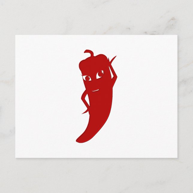 Carte Postale Tous Red Hot Pepper Diva (Devant)