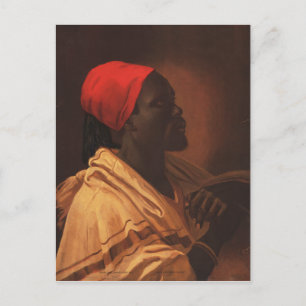 Carte Postale Toussaint L'Ouverture par George DeBaptiste (1870)