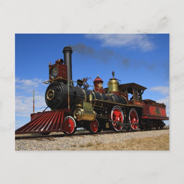 Carte Postale Tout à bord (Devant)