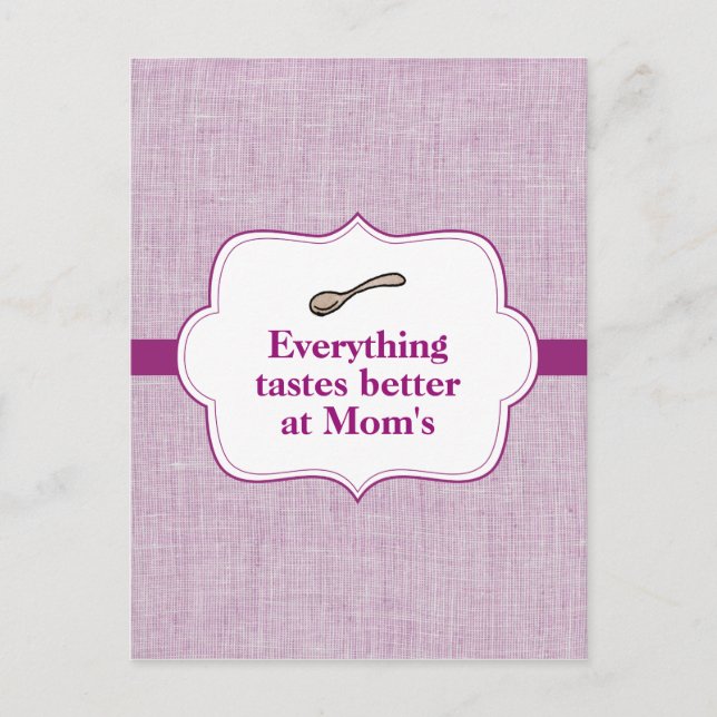 Carte Postale Tout a meilleur goût (Devant)