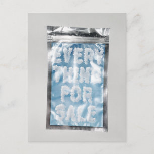 Carte Postale Tout à vendre