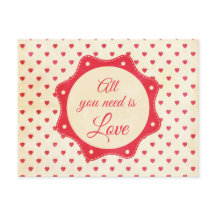 Tout ce dont tu as besoin, c'est d'amour