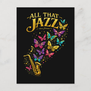 Carte Postale Tout ce jazz