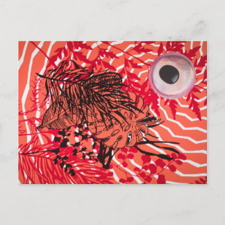 Carte Postale Tout Ce Que Je Suis Est A-Li-En