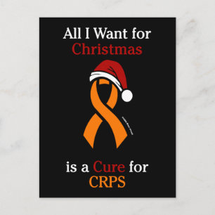 Carte Postale Tout ce que je veux pour Noël/Chapeau...Carte post