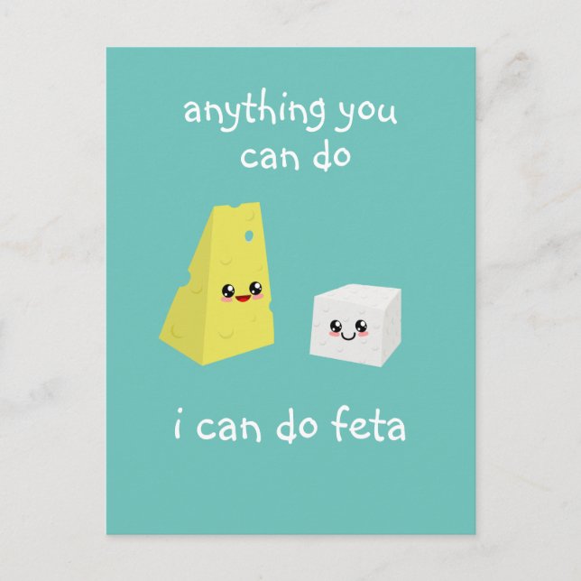 Carte Postale tout ce que vous pouvez faire (Devant)