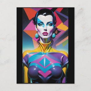 Carte Postale Tout en Cœur Plus Latex