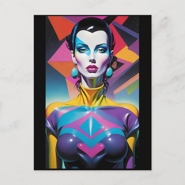Carte Postale Tout en Cœur Plus Latex (Devant)