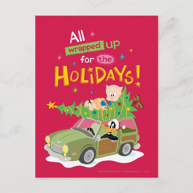 Carte Postale Tout enroulé (Devant)