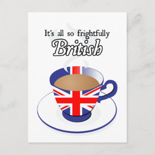 Carte Postale Tout est si bien britannique