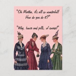 Carte Postale Tout est si merveilleux