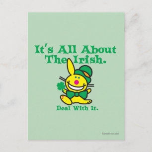Carte Postale Tout est sur l'irlandais