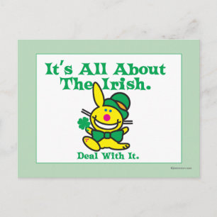 Carte Postale Tout est sur l'irlandais