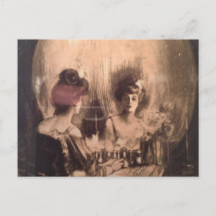 Carte Postale Tout est vanité Charles Allan Gilbert