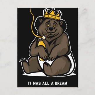 Carte Postale Tout était un rêve