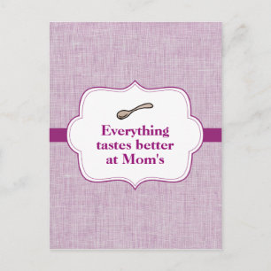 Carte Postale Tout Goûte mieux