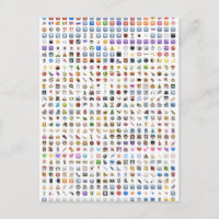 Tout iPhone / iOS emojis