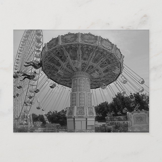 Carte Postale Tout le plaisir de la Foire (Devant)