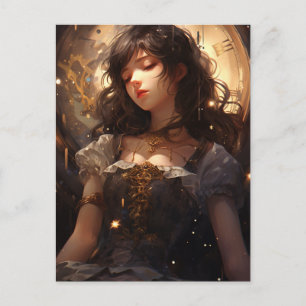 Carte Postale Tout le temps Alice