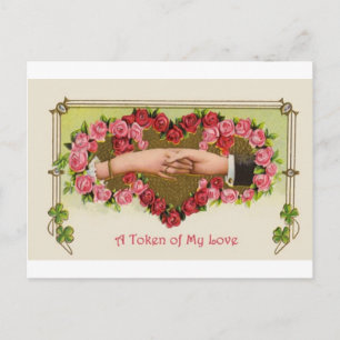 Carte Postale Tout pour l'amour