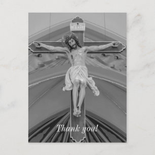 Carte Postale Tout pour vous en nuances de gris