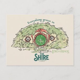 Carte Postale Tout pousse dans THE SHIRE™