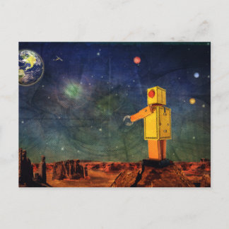 Carte Postale Tout seul