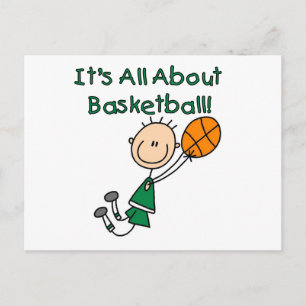 Carte Postale Tout sur les T-shirts et Cadeaux de Basket-ball