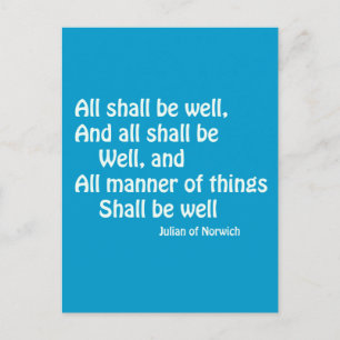 Carte Postale Tout Va Bien Se Passer