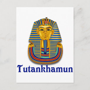 Carte Postale Toutankhamon