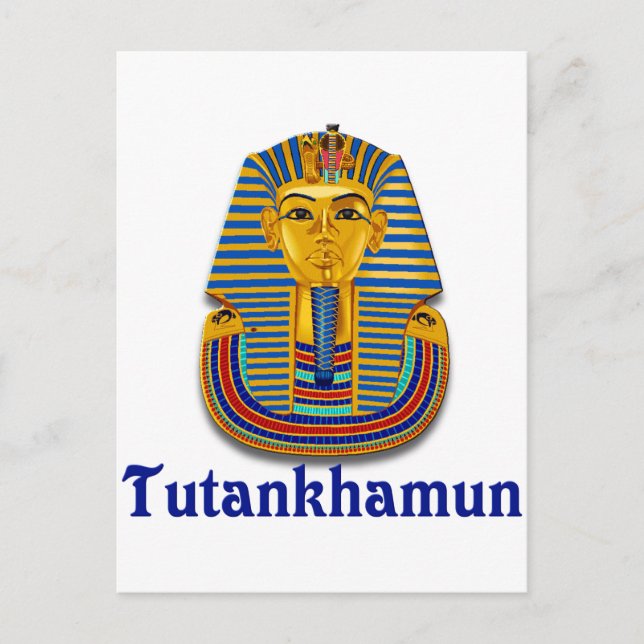 Carte Postale Toutankhamon (Devant)
