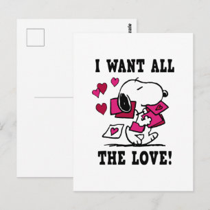 Carte Postale Toute la Saint-Valentin d'amour