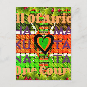 Carte Postale Toute l'Afrique Dans un seul pays. Faites-en un dr