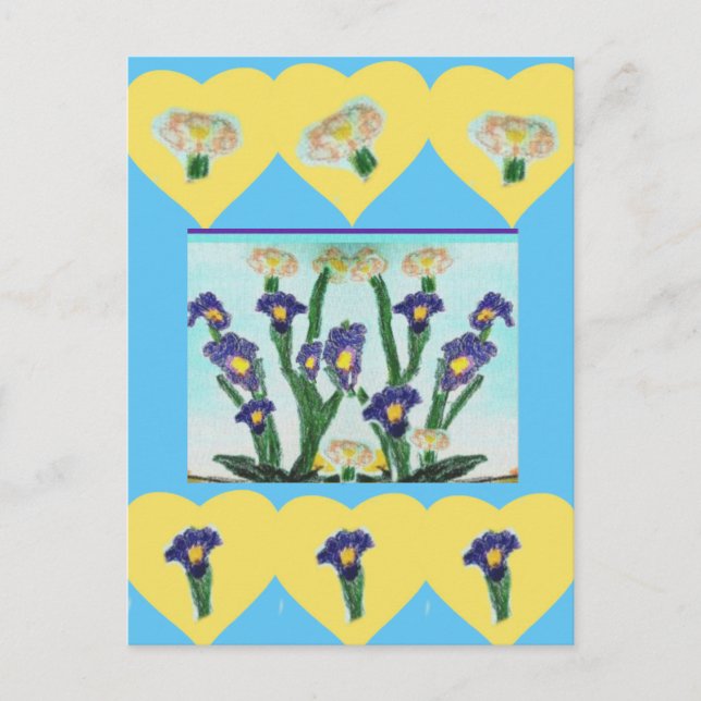 Carte Postale Toute occasion vide (Devant)