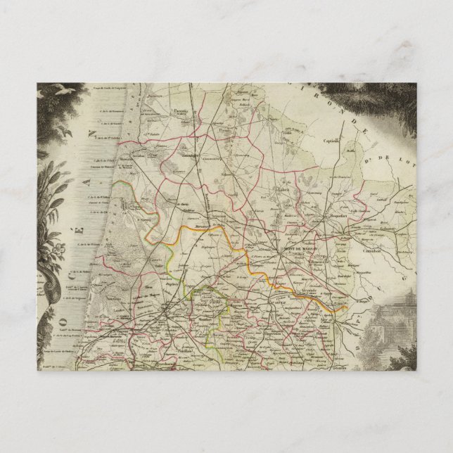 Carte Postale Toute santé (Devant)