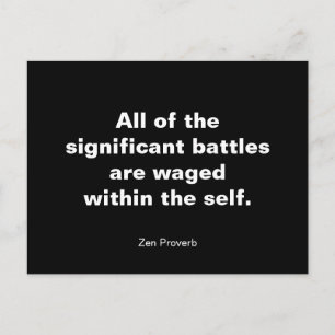 Carte Postale Toutes les batailles importantes