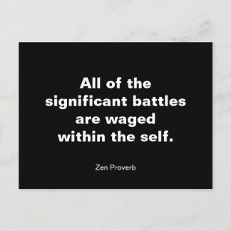 Carte Postale Toutes les batailles importantes