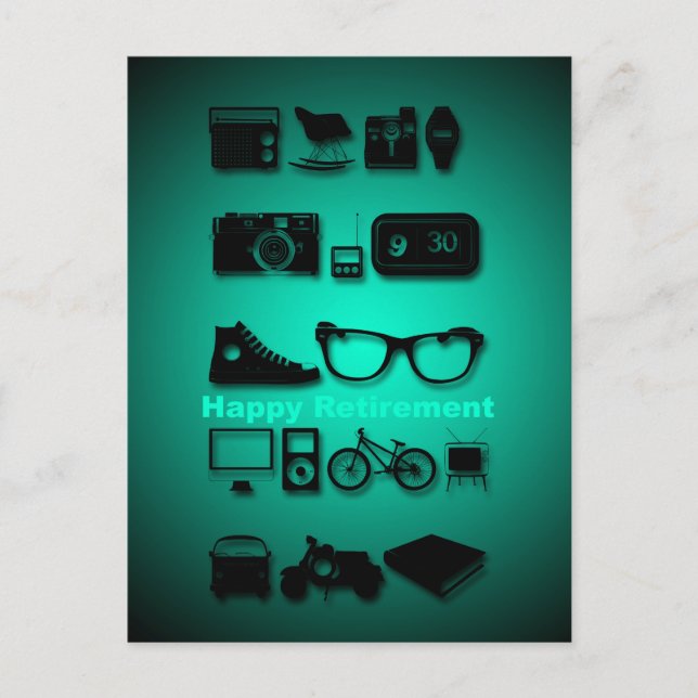 Carte Postale Toutes les choses que vous aimez les cadeaux de re (Devant)