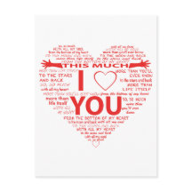 Toutes les façons dont je t'aime