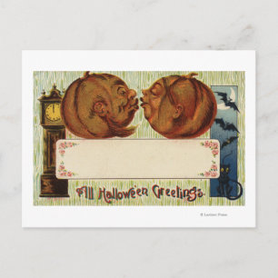 Carte Postale Toutes les salutations d'HalloweenPumpkins S'embra