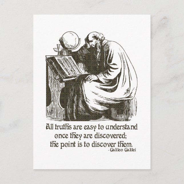 Carte Postale Toutes les vérités (Devant)